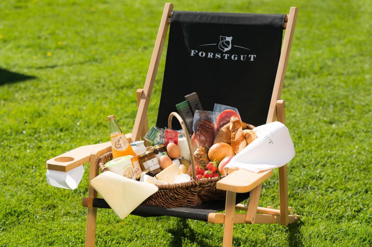 Forstgut - Premium Waldchalets Und Lodge Suiten Regen Esterno foto