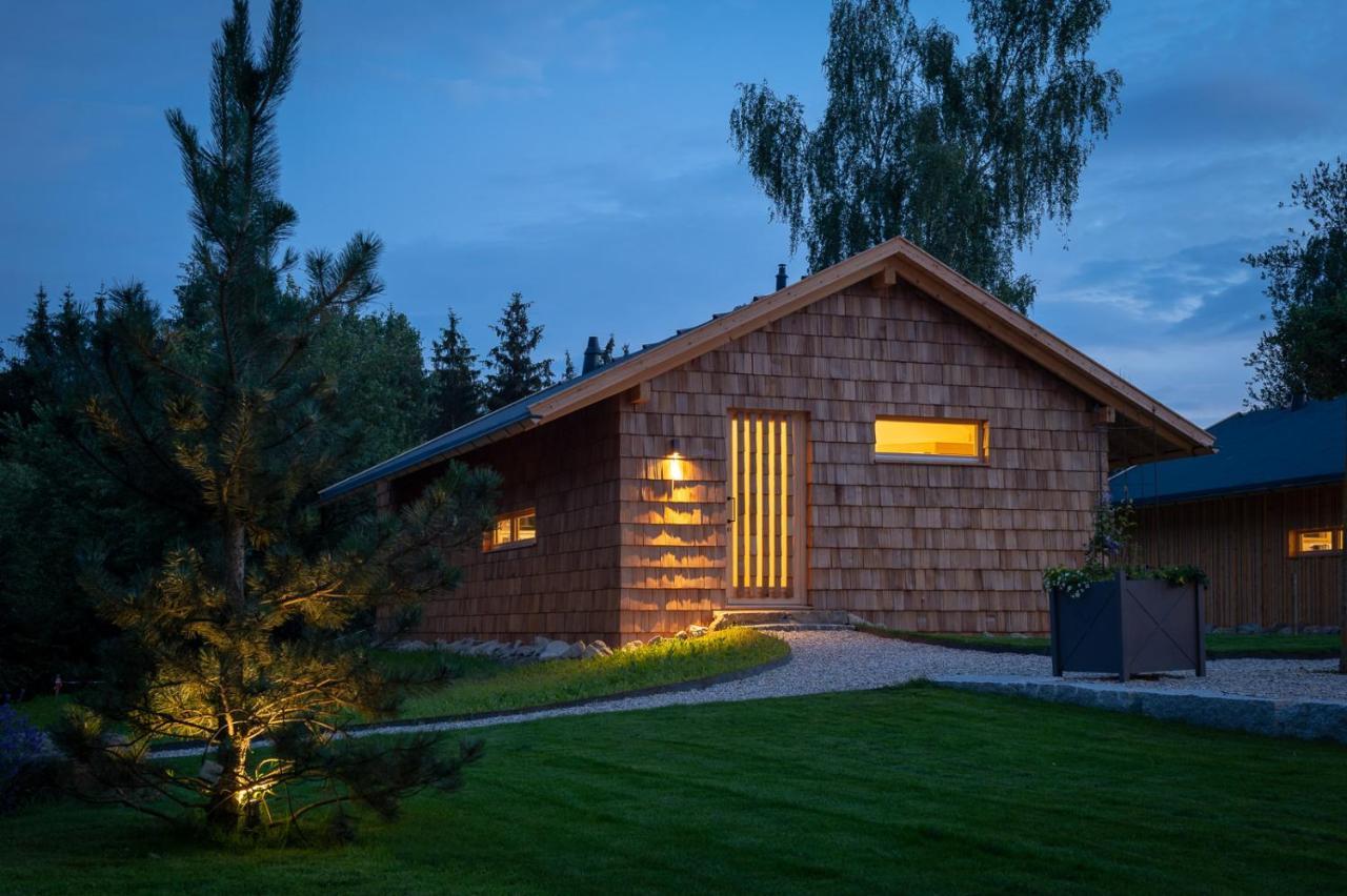Forstgut - Premium Waldchalets Und Lodge Suiten Regen Esterno foto