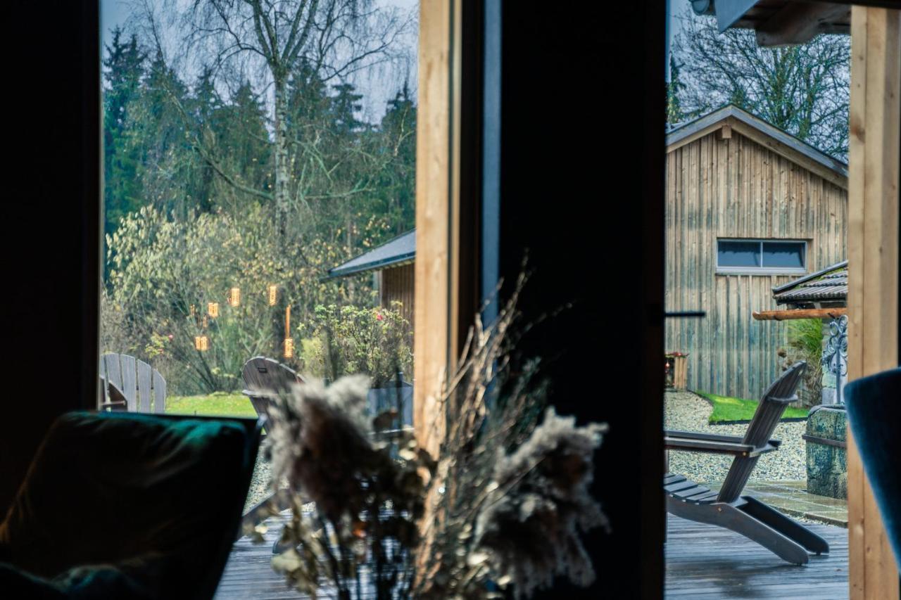 Forstgut - Premium Waldchalets Und Lodge Suiten Regen Esterno foto