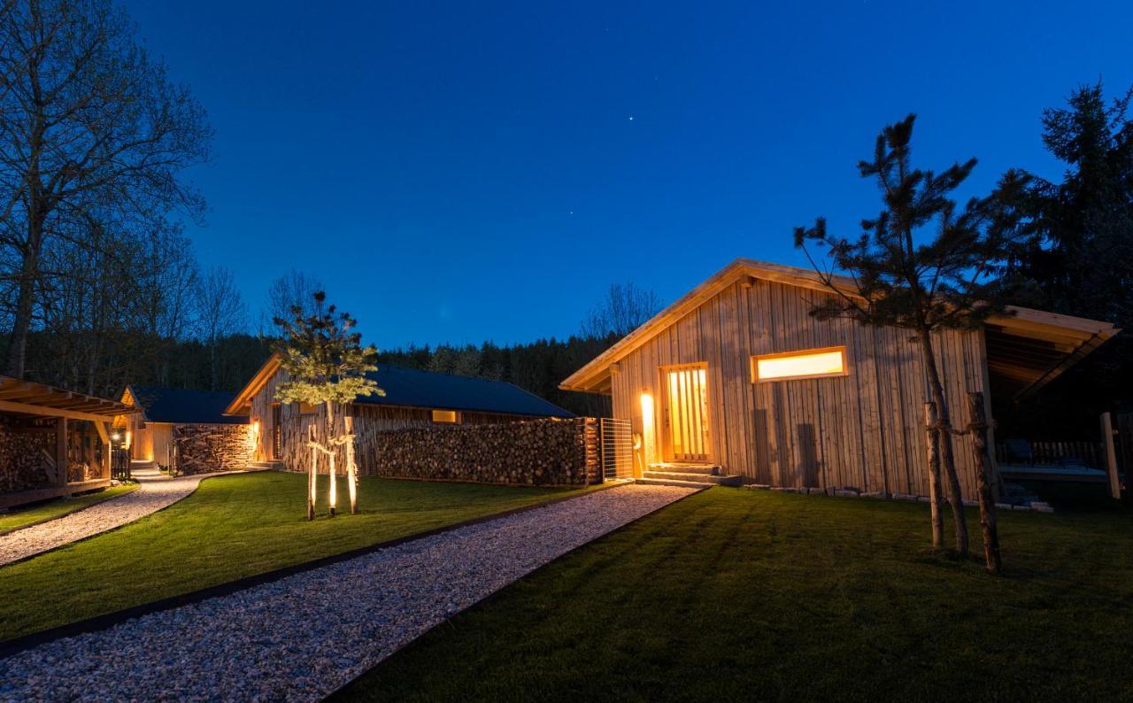 Forstgut - Premium Waldchalets Und Lodge Suiten Regen Esterno foto