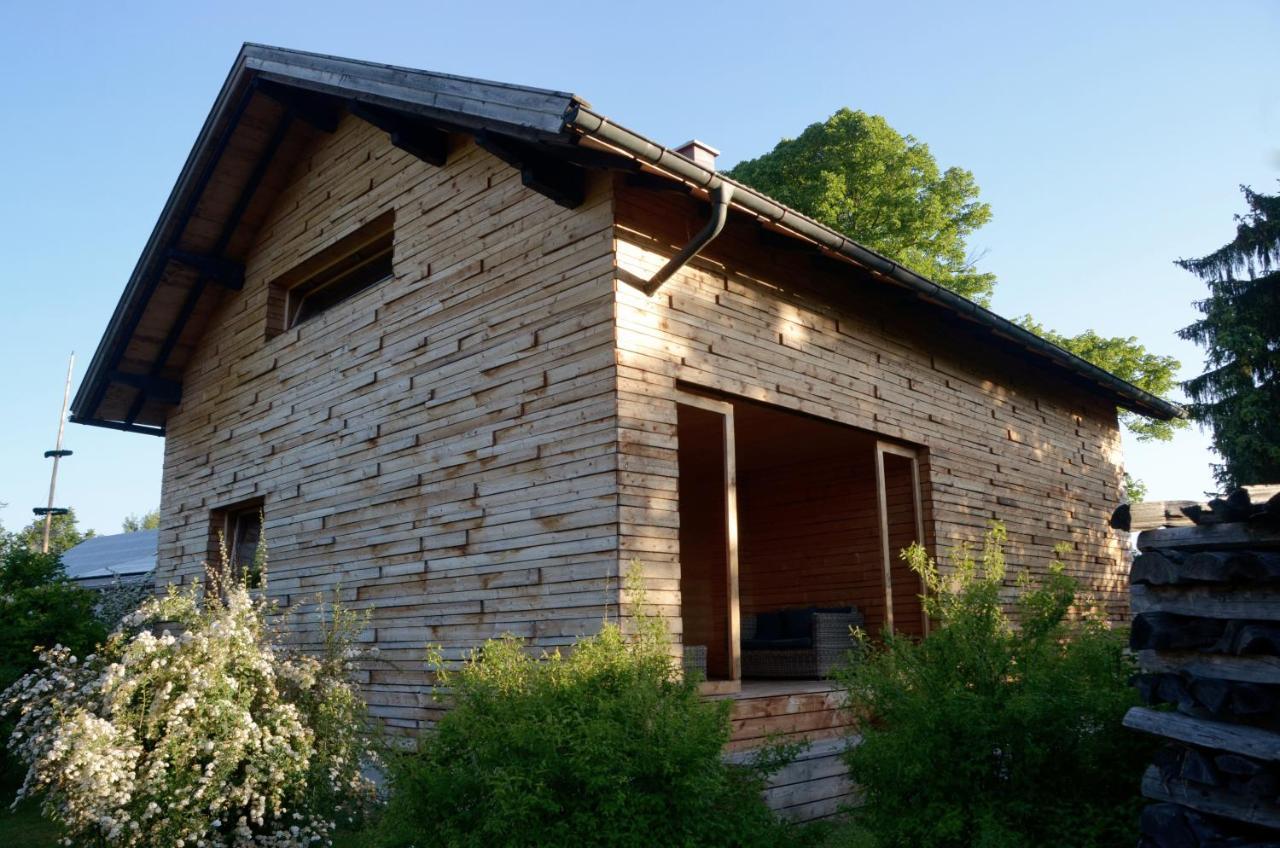 Forstgut - Premium Waldchalets Und Lodge Suiten Regen Esterno foto